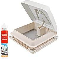 Fiamma Vent 28 claraboya dachlucke- 28 x 29 cm- color blanco